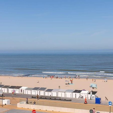 Lovely Apartment With Lateral Sea View And Private Parking Oostende Exteriör bild